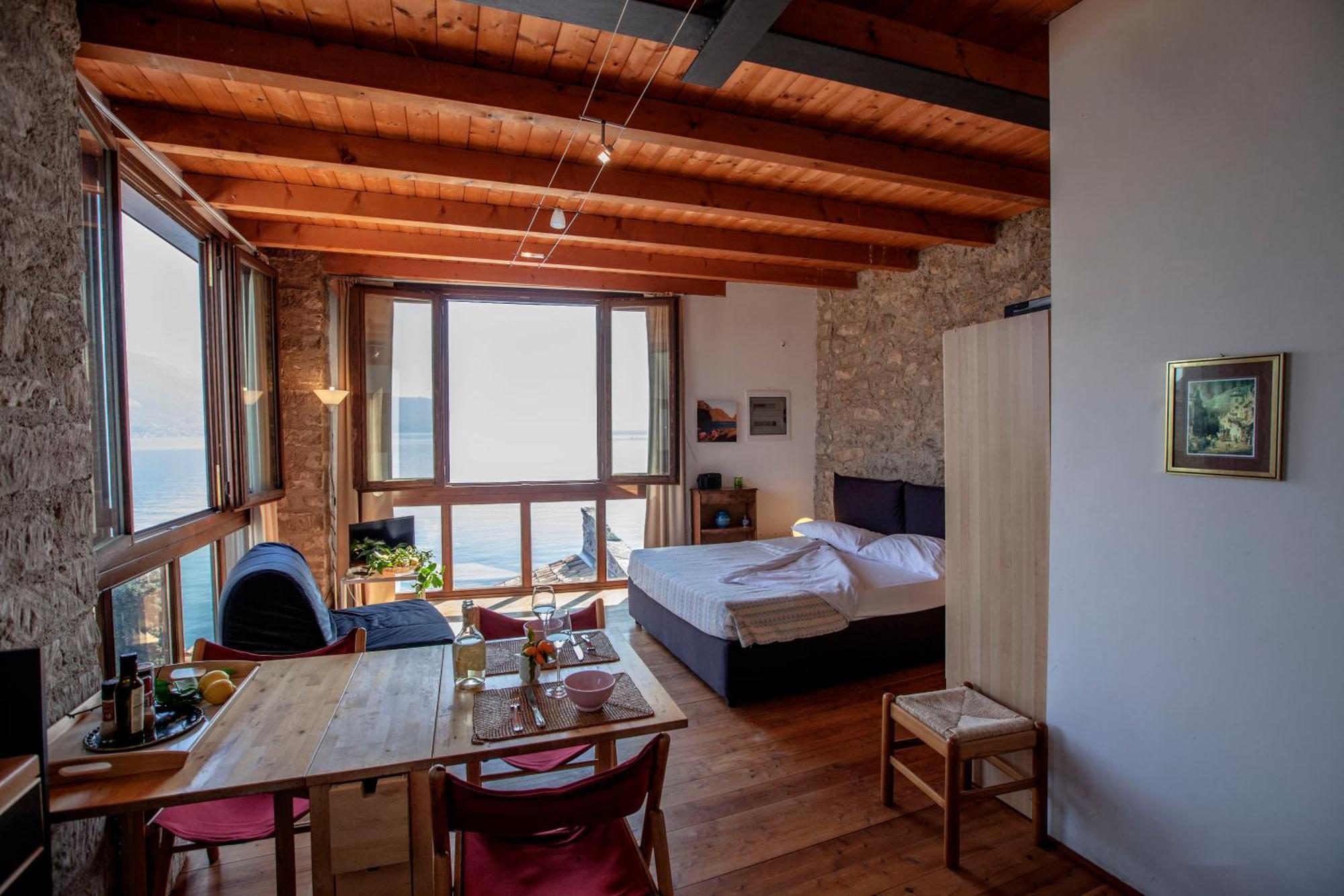Pra De La Fam B&B Tignale Habitación foto